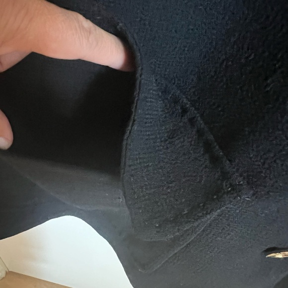 Lafayette 148 New York Black Blazer with Gold Buttons- NWT - Picture 8 of 9